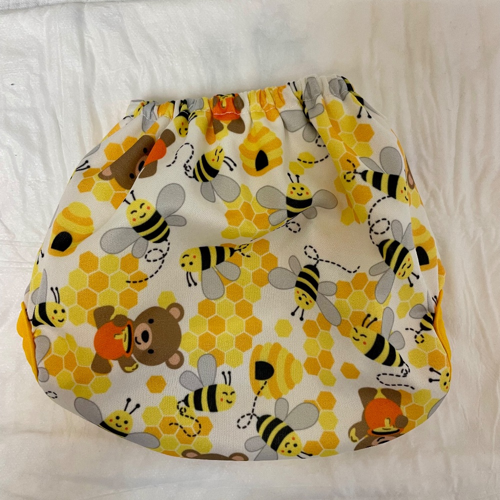Blueberry Capri Bienchen OneSize Snaps