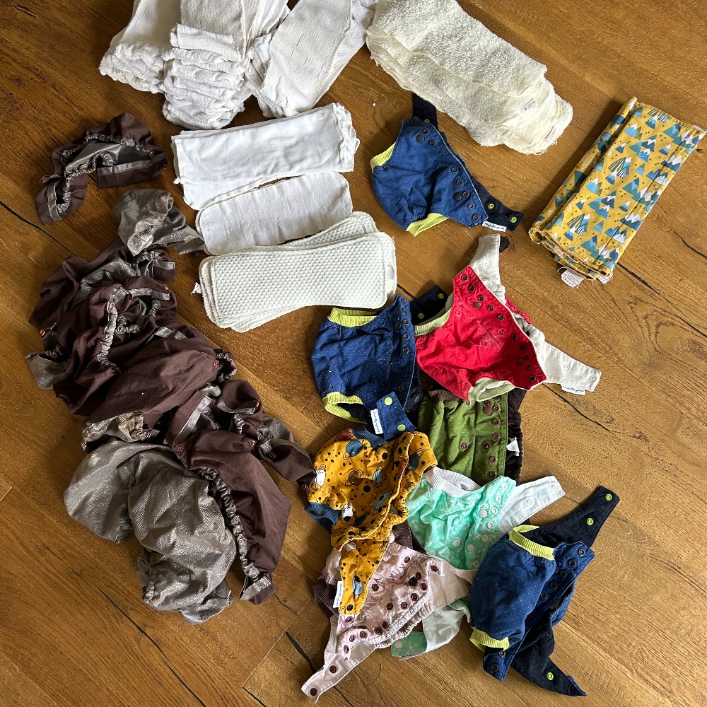 Großes Stoffwindelpaket der Windelmanufaktur