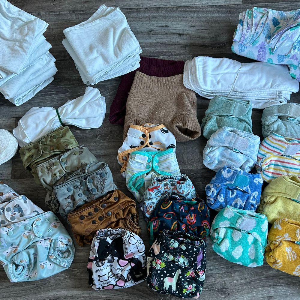 Stoffwindelset 104 Teile