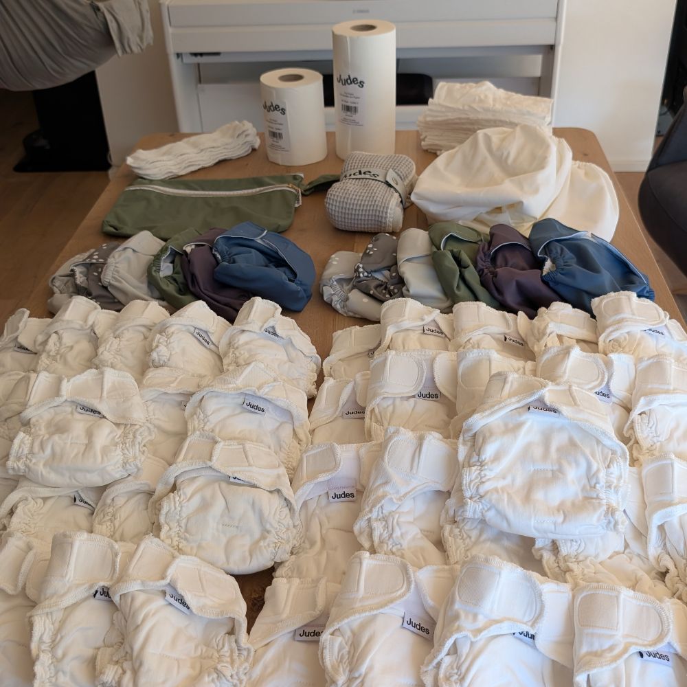 Judes Stoffwindel-Komplettset