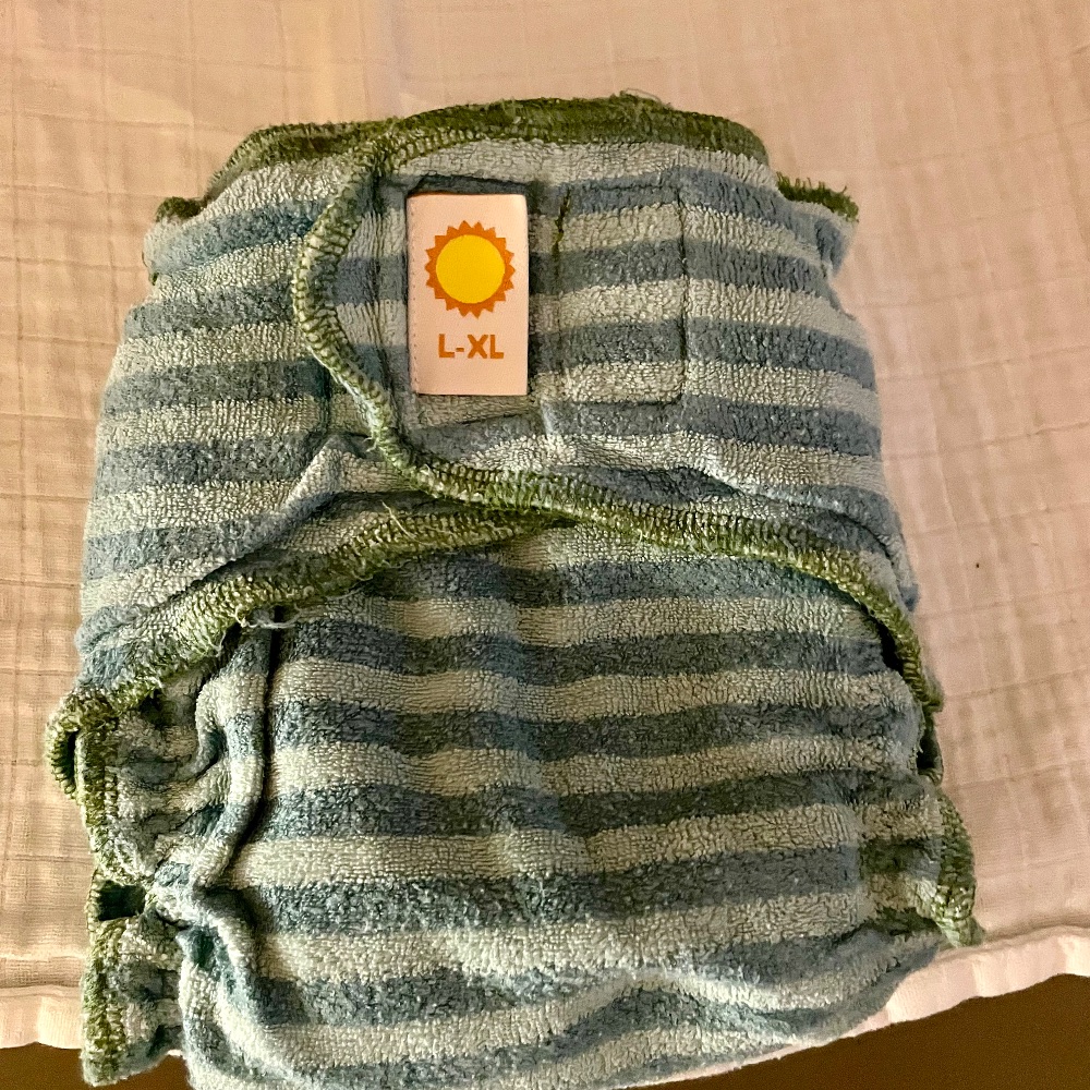 Myllymuksut Bambus Grün L-XL