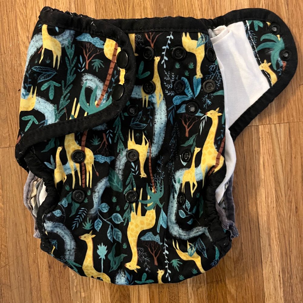 Pocketwindel Thirsties One Size Natural