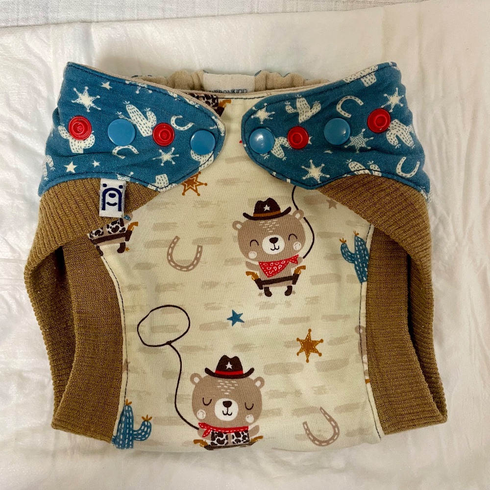 4 Wollüberhosen BÄRENKIND OneSize