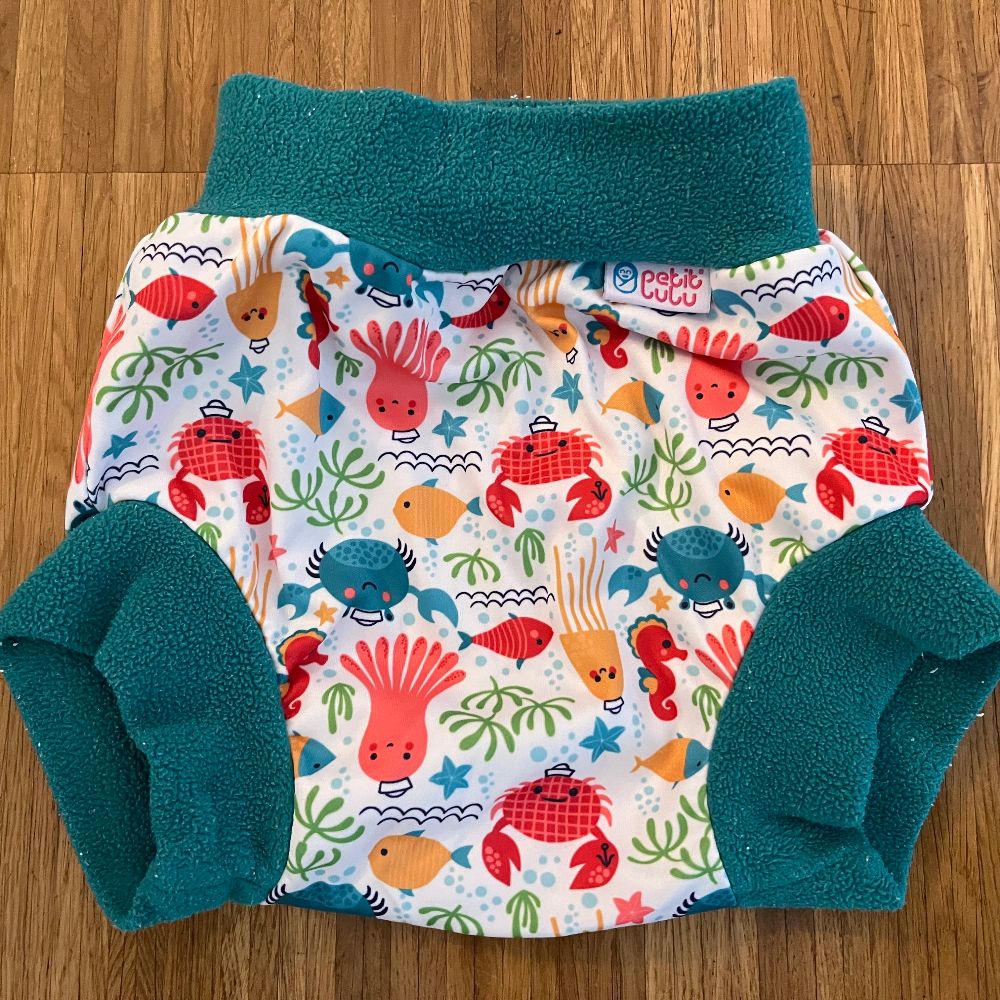 Schlupfüberhosen Pull Up Petit Lulu Größe L 4 Stück