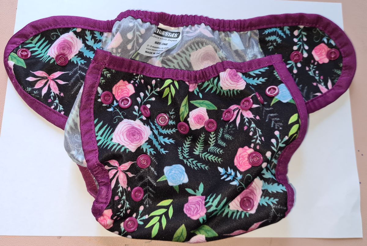 Thirsties Überhose Newborn, Größe 1 Thirsties Überhose Newborn, Größe 1
