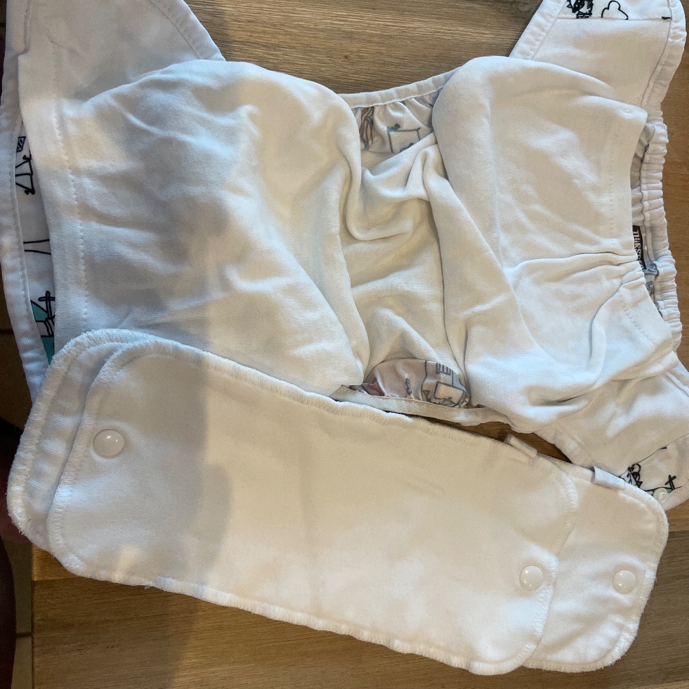 Thirsties Naturale Pocketwindeln