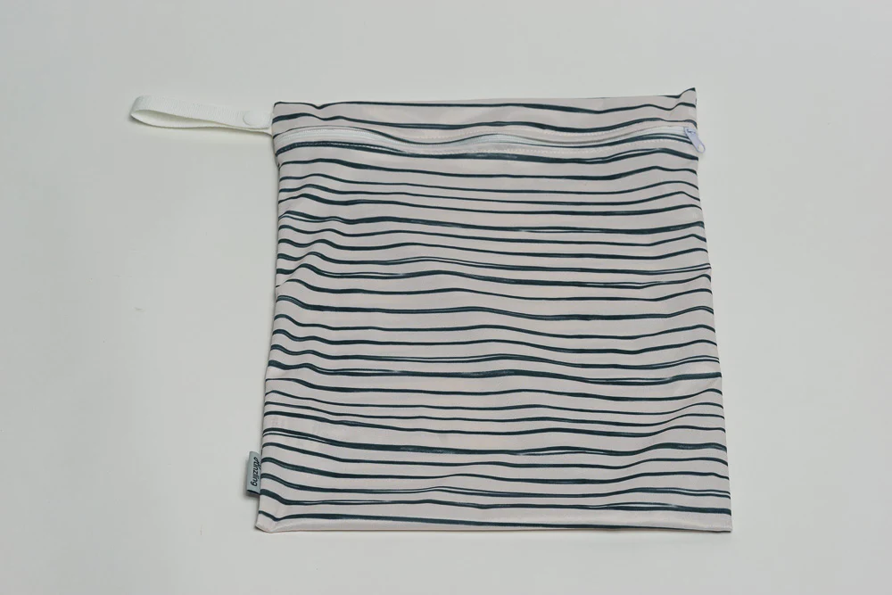 Hinzling Wetbag Größe M Design: Navy Stripes