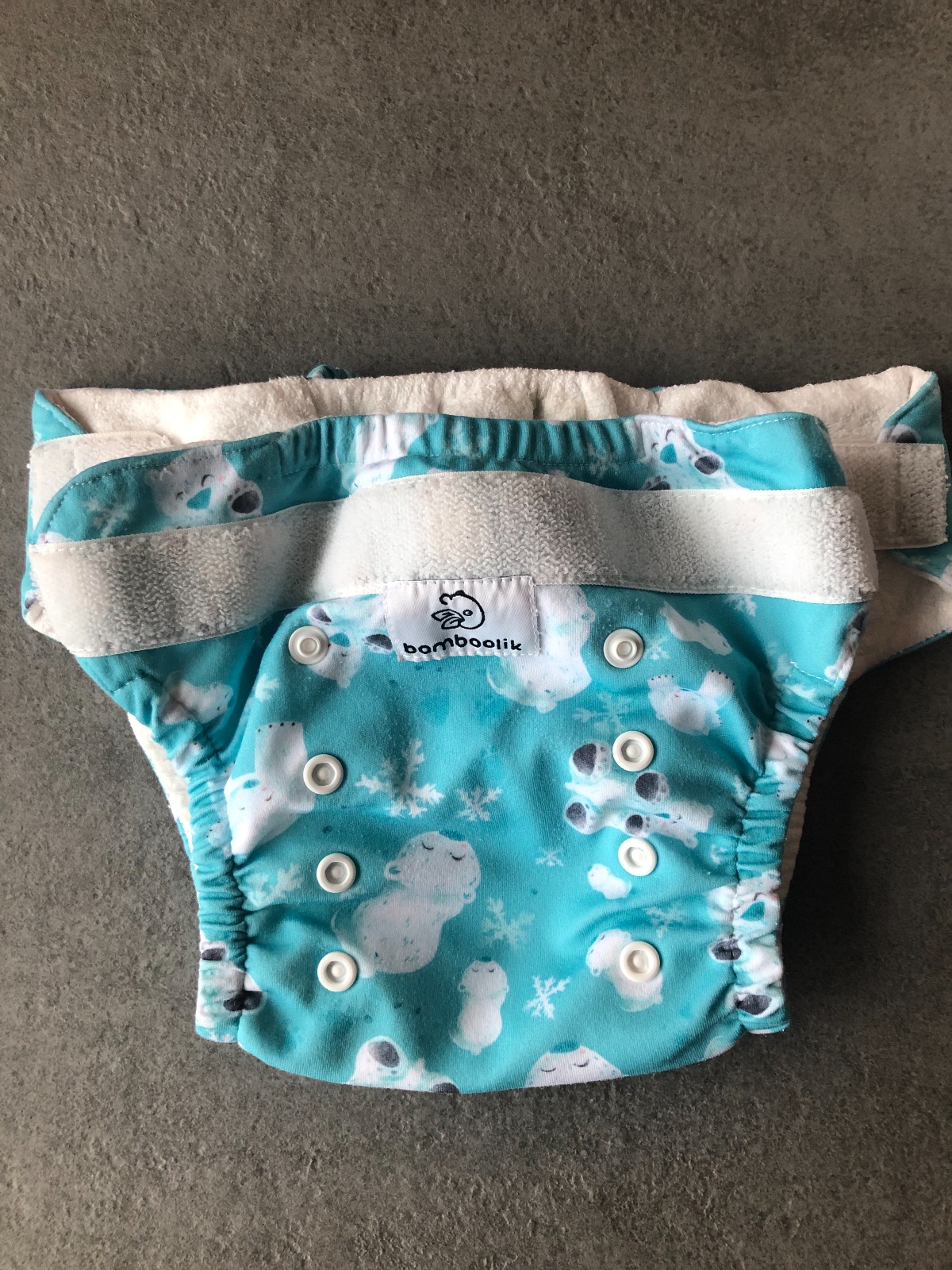 Pocketwindel von Bammboolik ohne Einlage one size Pocketwindel von Bammboolik ohne Einlage one size