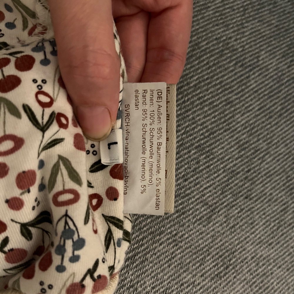 Wollüberhose Anavy L neuwertig