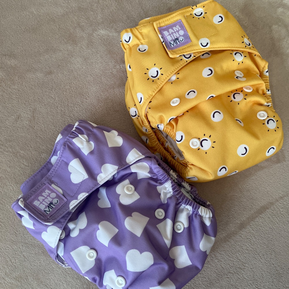 2 All-in-One Windeln von Bambino Mio