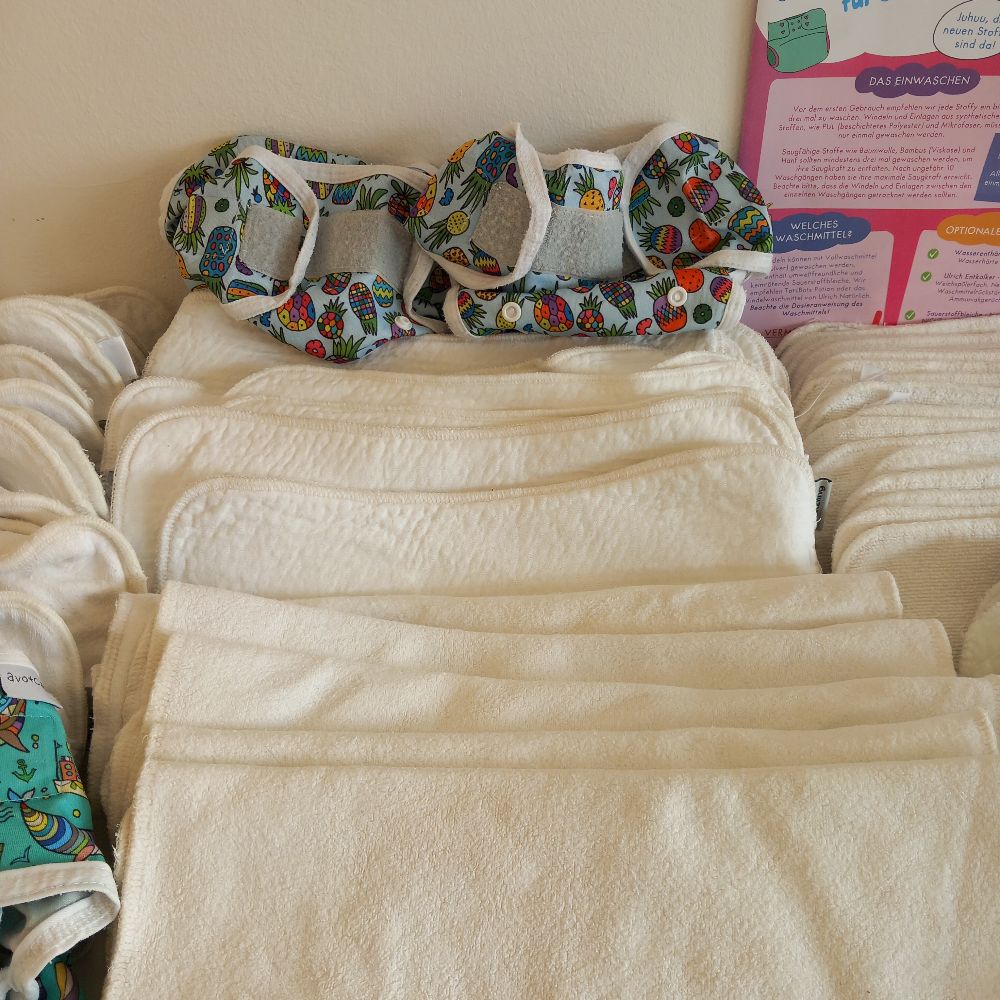Komplettes Stoffwindelpaket Komplettes Stoffwindelpaket