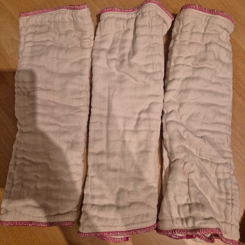 Einlagen Baumwolle und Hanf Thirties und xkko