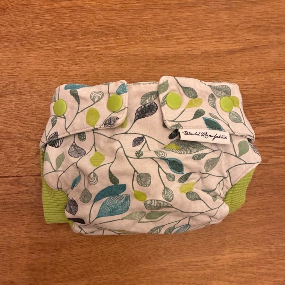 Jerseywindel Windelmanufaktur Großer Garten Gr. 1