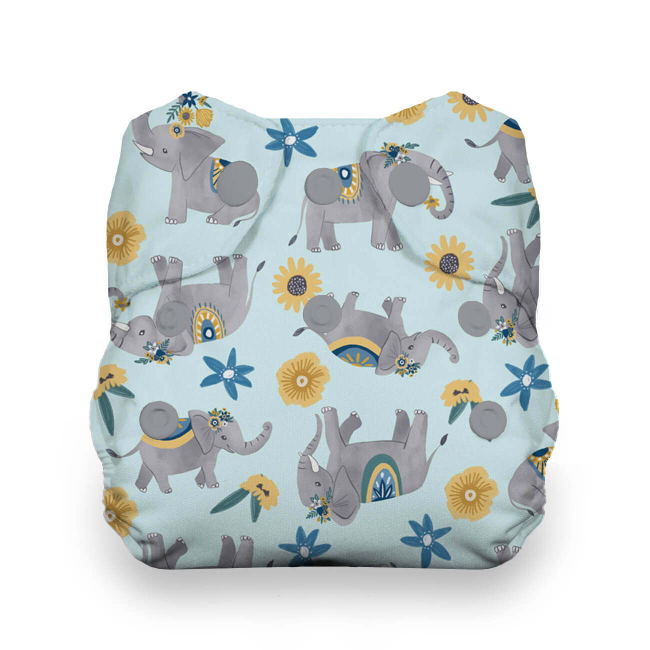 Thirsties Natural All-in-One Newborn mit Druckknöpfen Thirsties Natural All-in-One Newborn mit Druckknöpfen