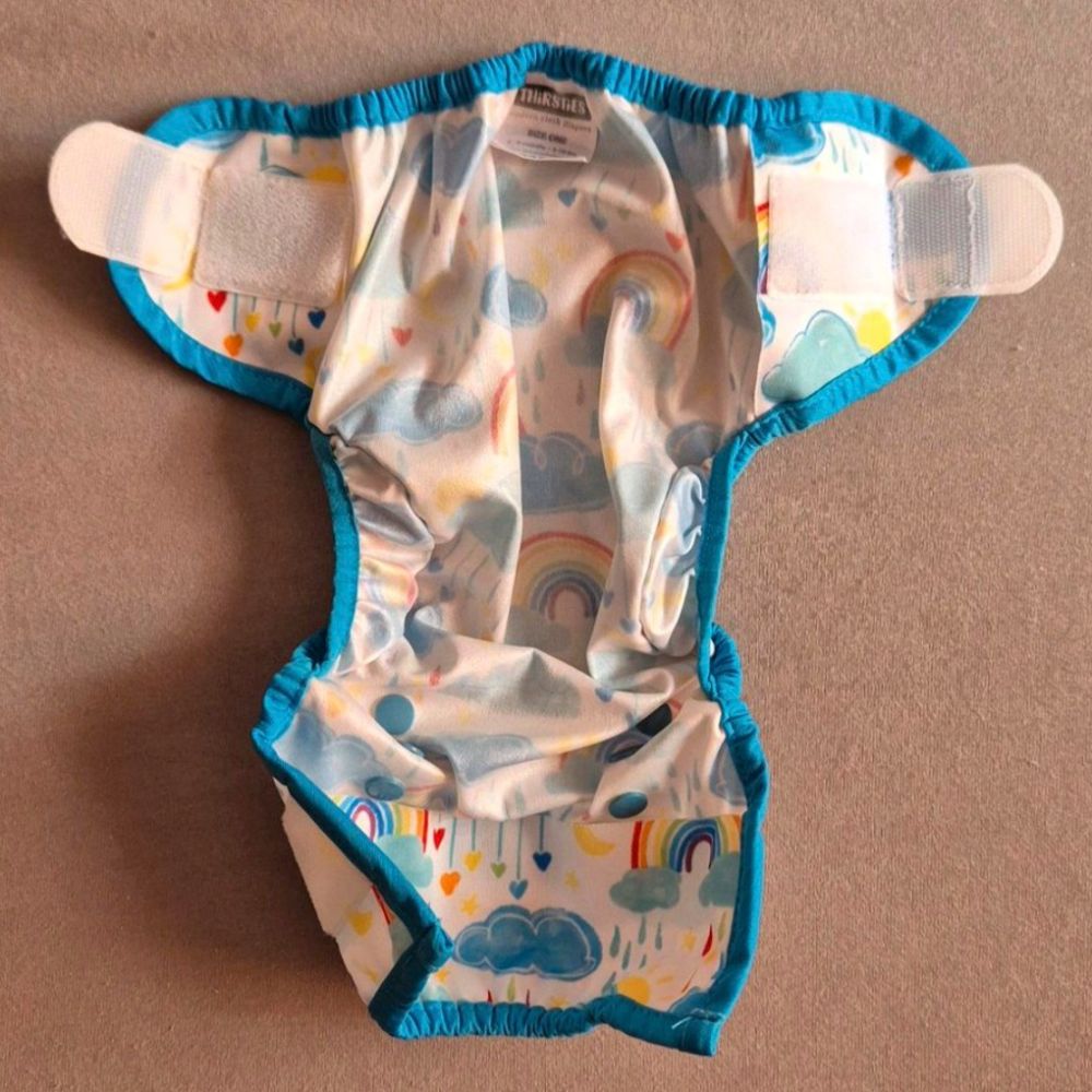 Stoffwindel Überhosen Thirsties und Bambino Mino One Size