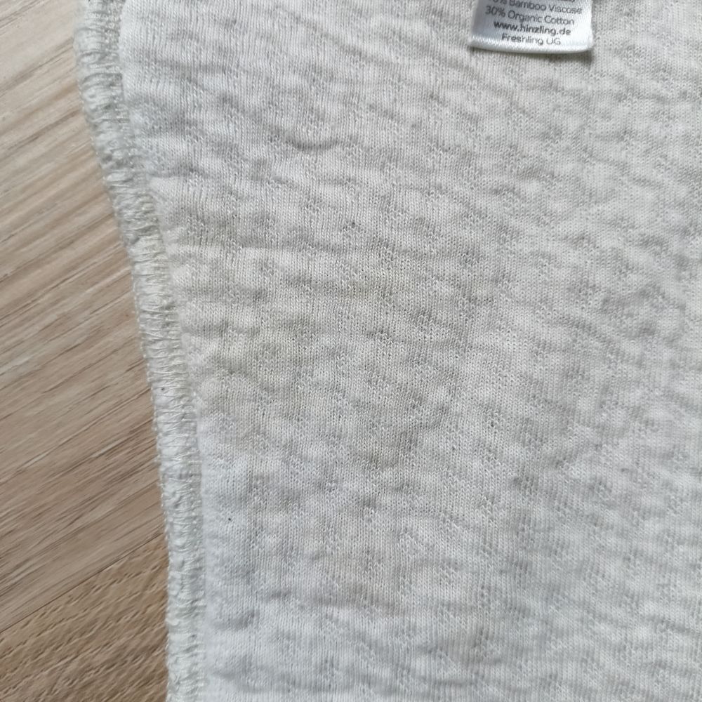 3x Hinzling Stoffwindel Booster-Einlagen OneSize Bambus Baumwolle