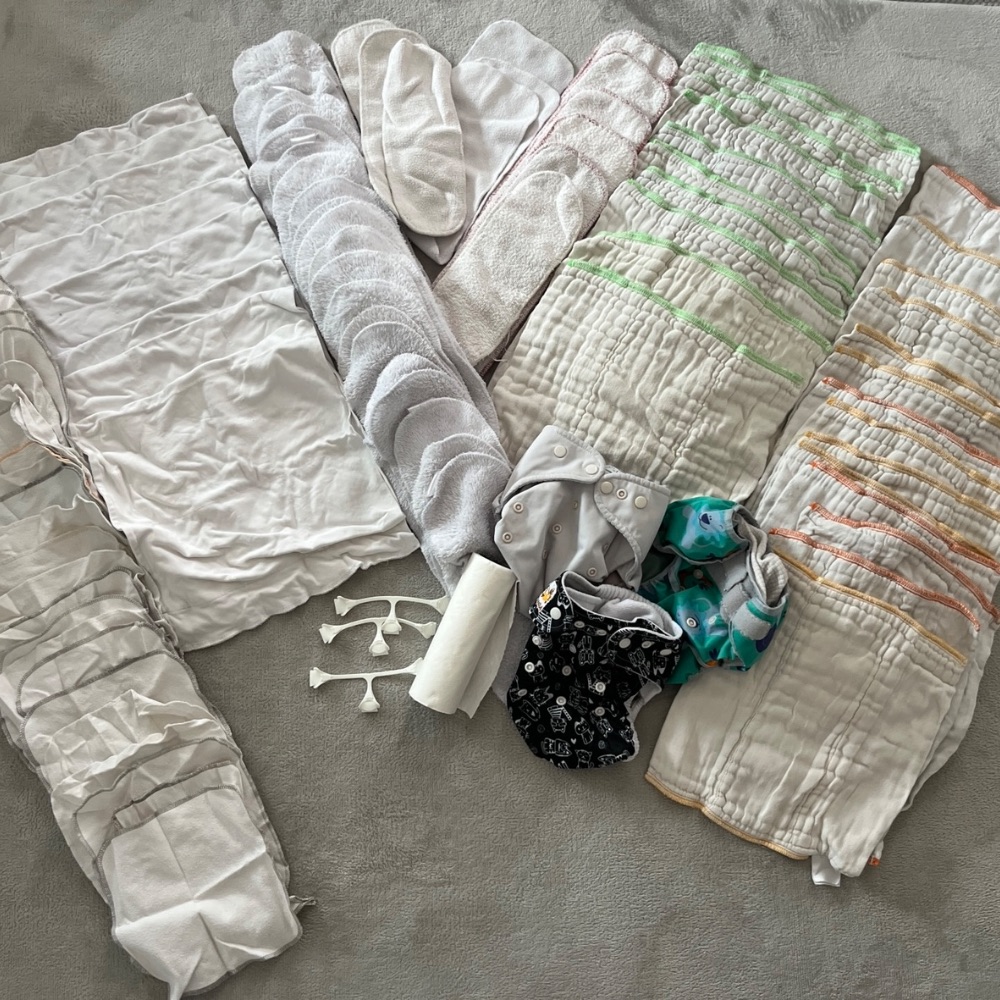 XXL Stoffwindelpaket