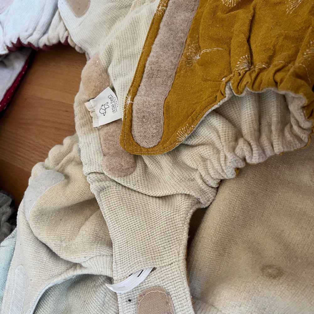 Wollüberhosen Paket Windelherz, Little Ben, Pipipopo, Handmade