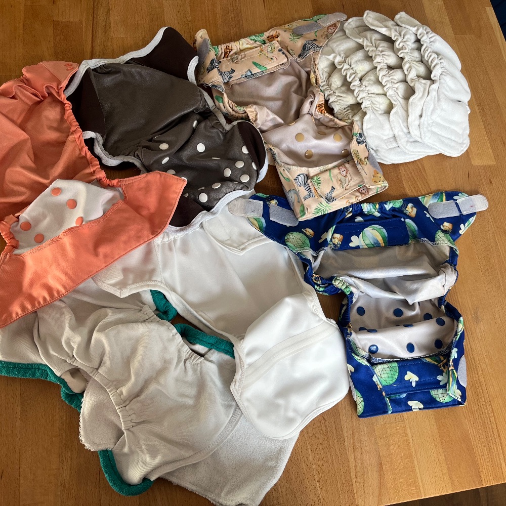 Kleines PUL Stoffwindelpaket