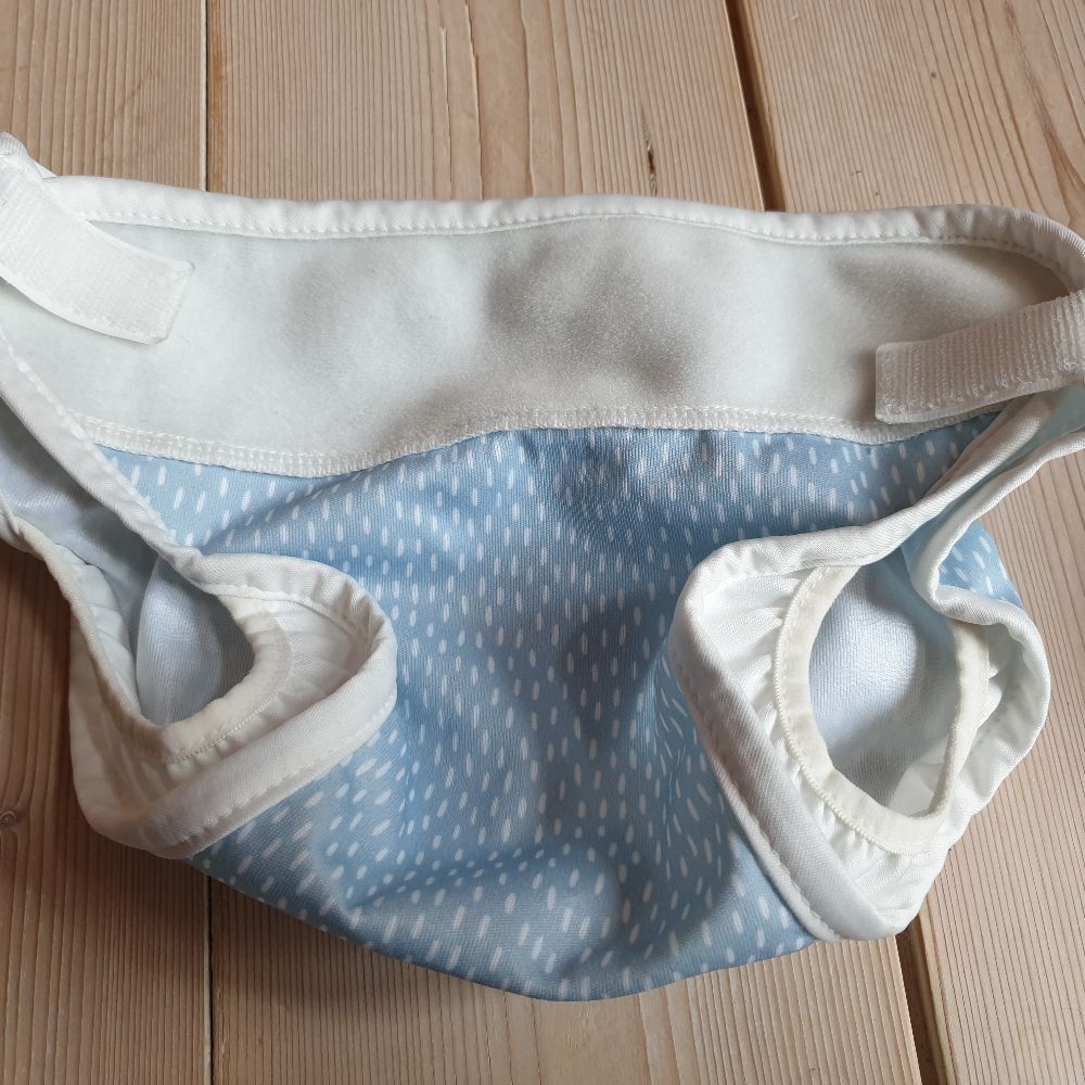 Stoffwindelpaket für Neugeborene von Vimse und Tots Bots - wie neu