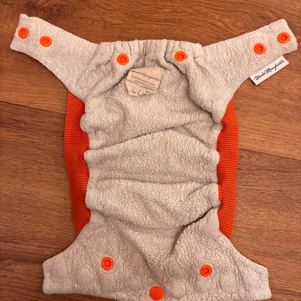 Außenwindel Windelmanufaktur Herr Seepferdchen 2-5kg