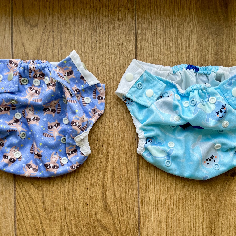 Wizly Stoffwindelüberhose mit Druckknöpfen 2x