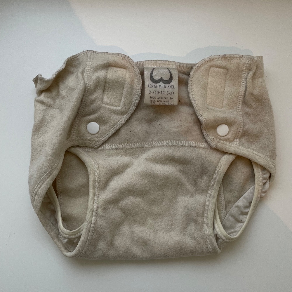 Wollüberhosen 8 Stück