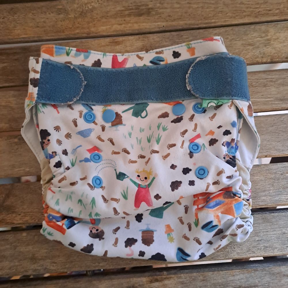 Totsbots Stoffwindelpaket Peenut Bamboozle