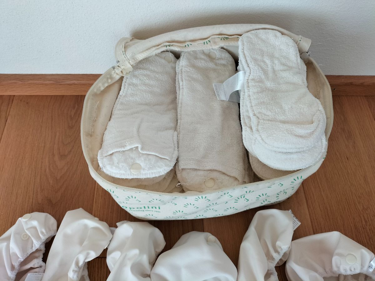Popolini Easy Free Set mit 5 Easy Free Außenwindel Größe S 2-5 kg Popolini Easy Free Set mit 5 Easy Free Außenwindel Größe S 2-5 kg