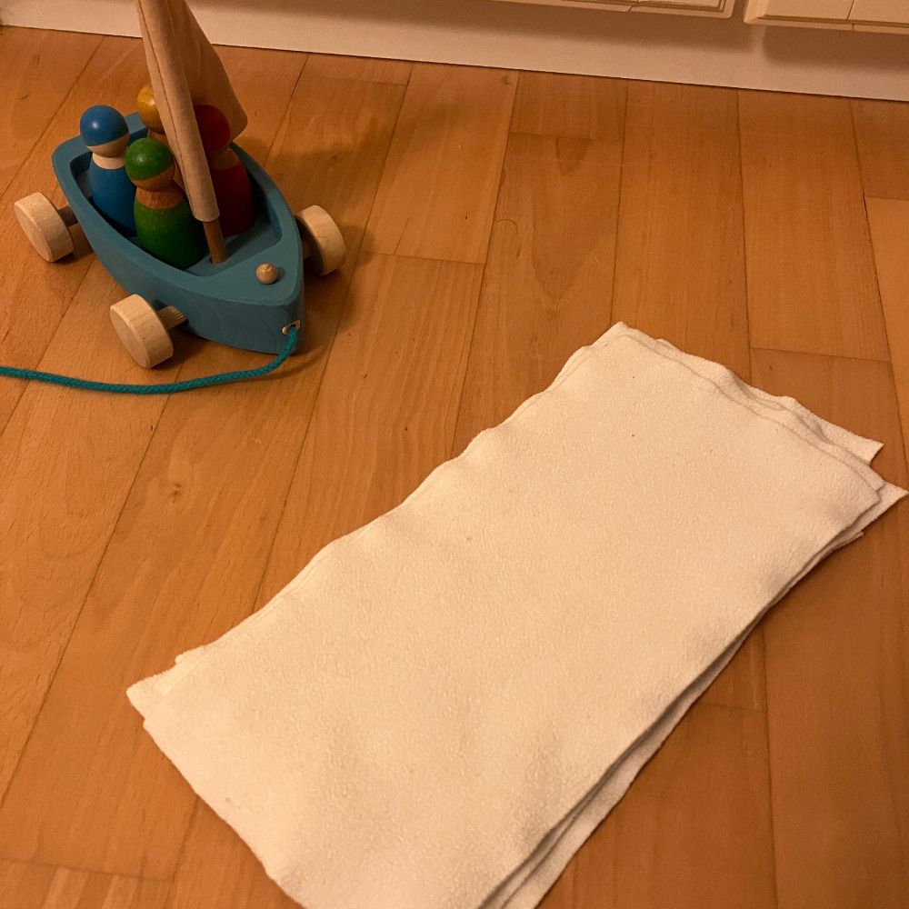 WeeCare Fleeceliner, 10 Stück