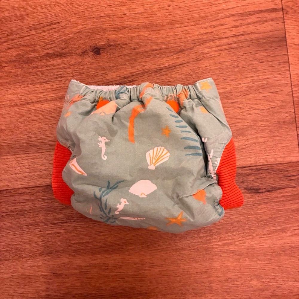 Außenwindel Windelmanufaktur Herr Seepferdchen 2-5kg