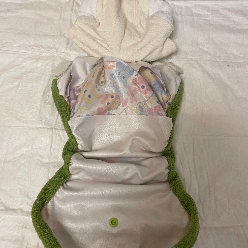 6 Petit Lulu SiO Komplettwindeln AiO OneSize