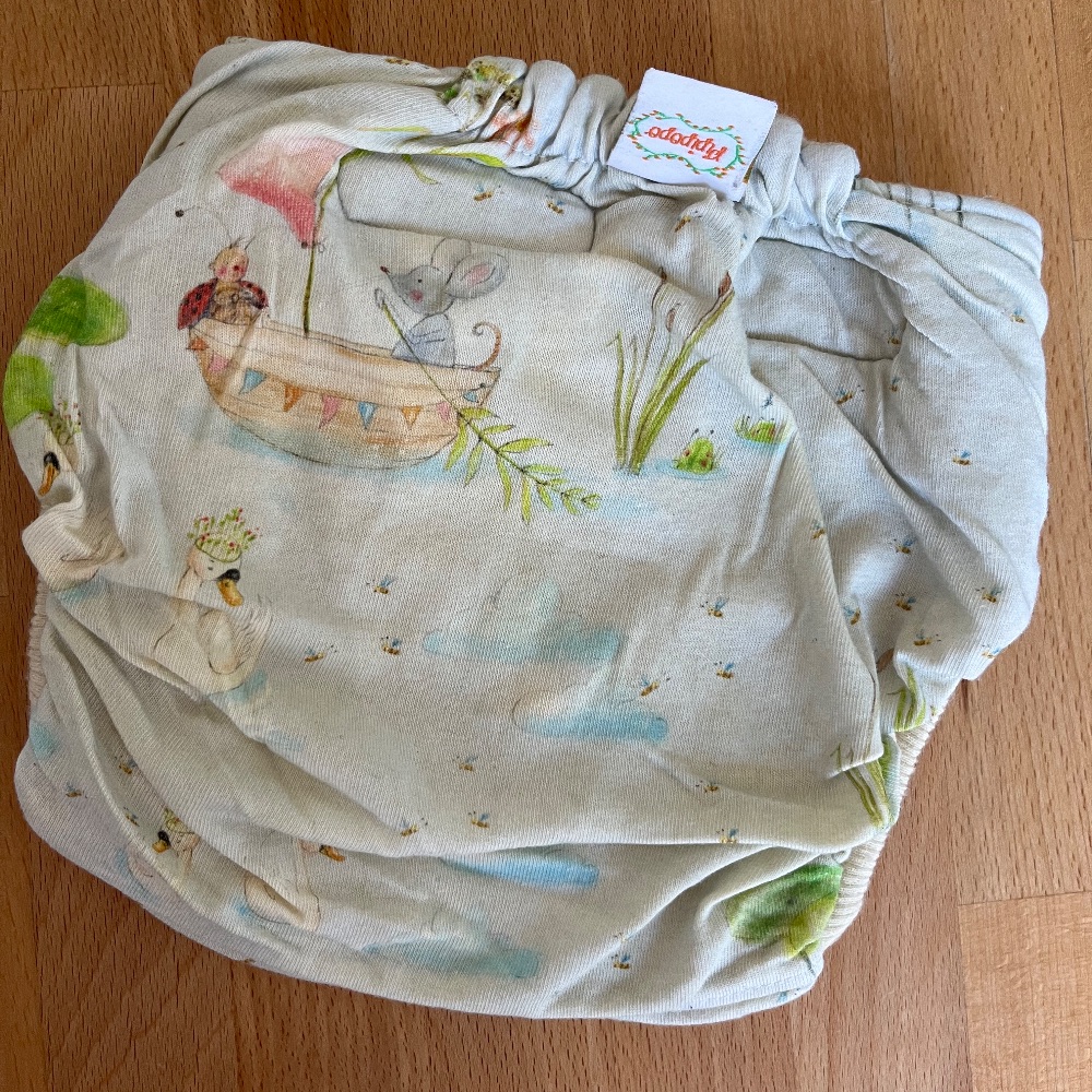 Wollüberhosen Paket Windelherz, Little Ben, Pipipopo, Handmade