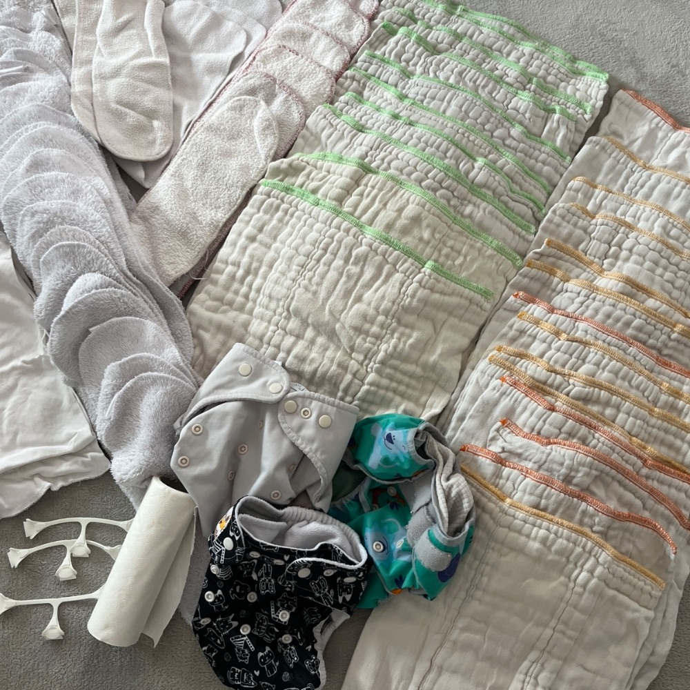 XXL Stoffwindelpaket