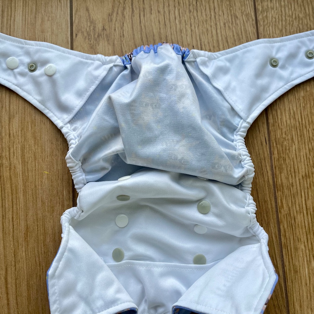 Wizly Stoffwindelüberhose mit Druckknöpfen 2x