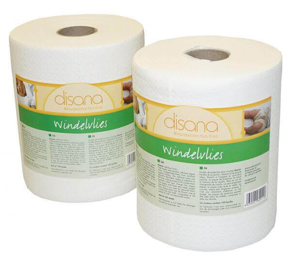 Disana Windelvlies 100 Blatt Disana Windelvlies 100 Blatt