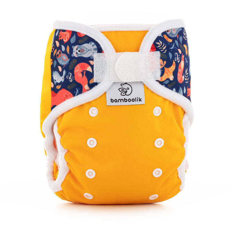 Bamboolik Duo Überhose One Size mit Klettverschluss Bamboolik Duo Überhose One Size mit Klettverschluss