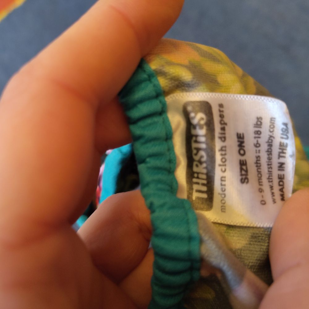 2 Newborn Überhosen Thirsties und Totsbots