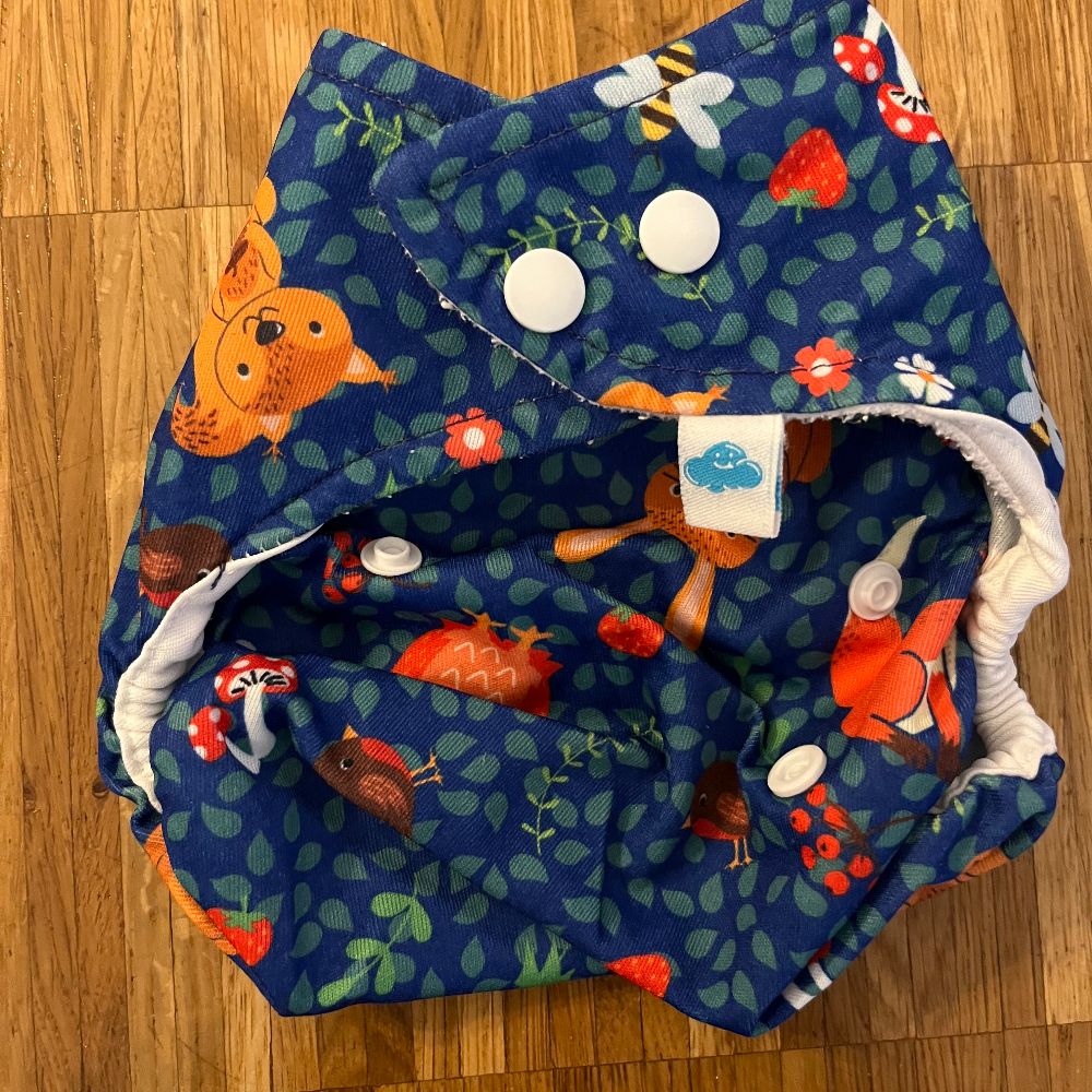 Überhosen Little Clouds Neugeborene 4 Stück