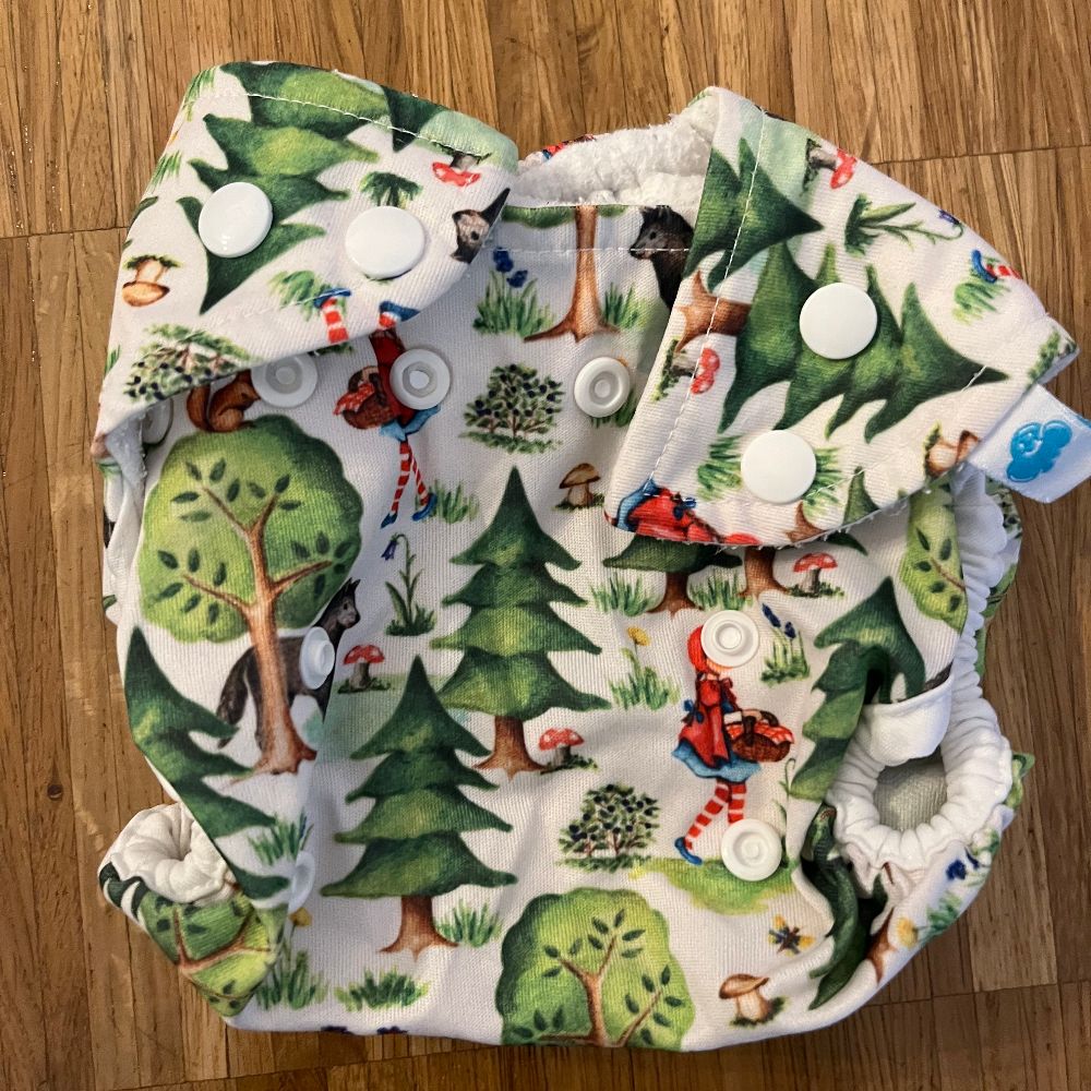 Überhosen Little Clouds Neugeborene 4 Stück