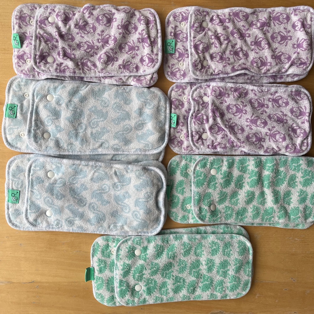 Totsbots Peenut Paket Überhosen Größe 2  Einlagen