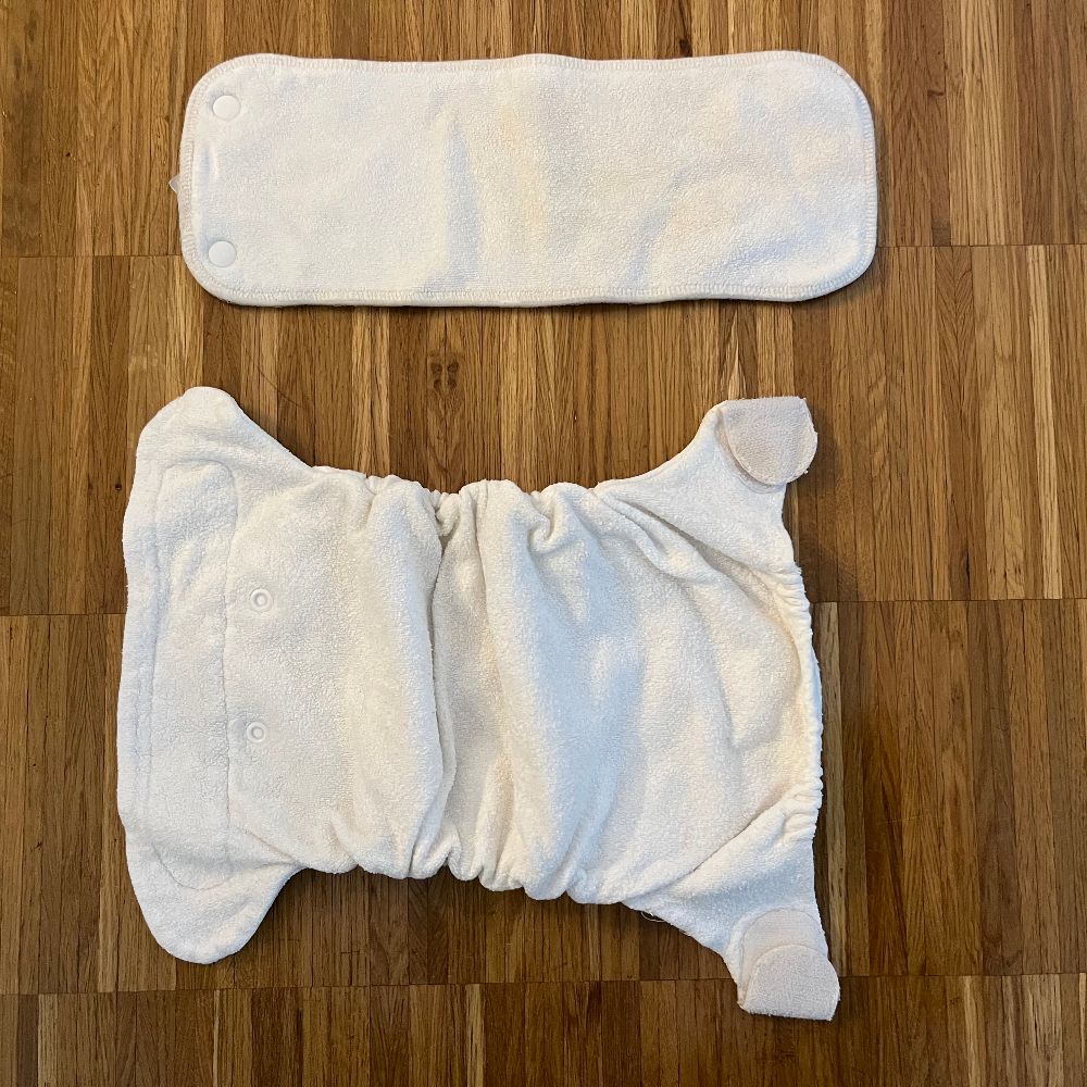 Höschenwindeln Totsbots Bamboozle Stretch One Size 6 Stück