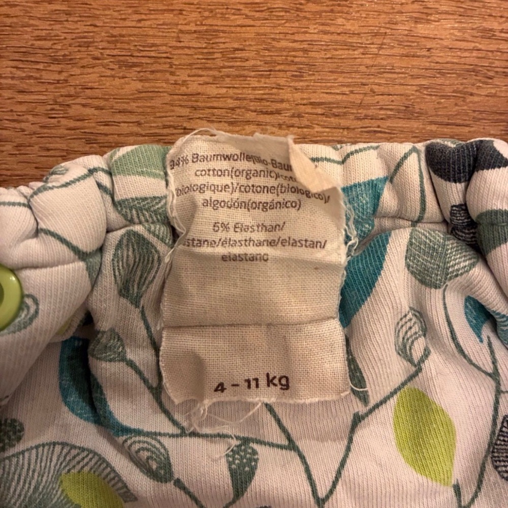 Jerseywindel Windelmanufaktur Großer Garten Gr. 1