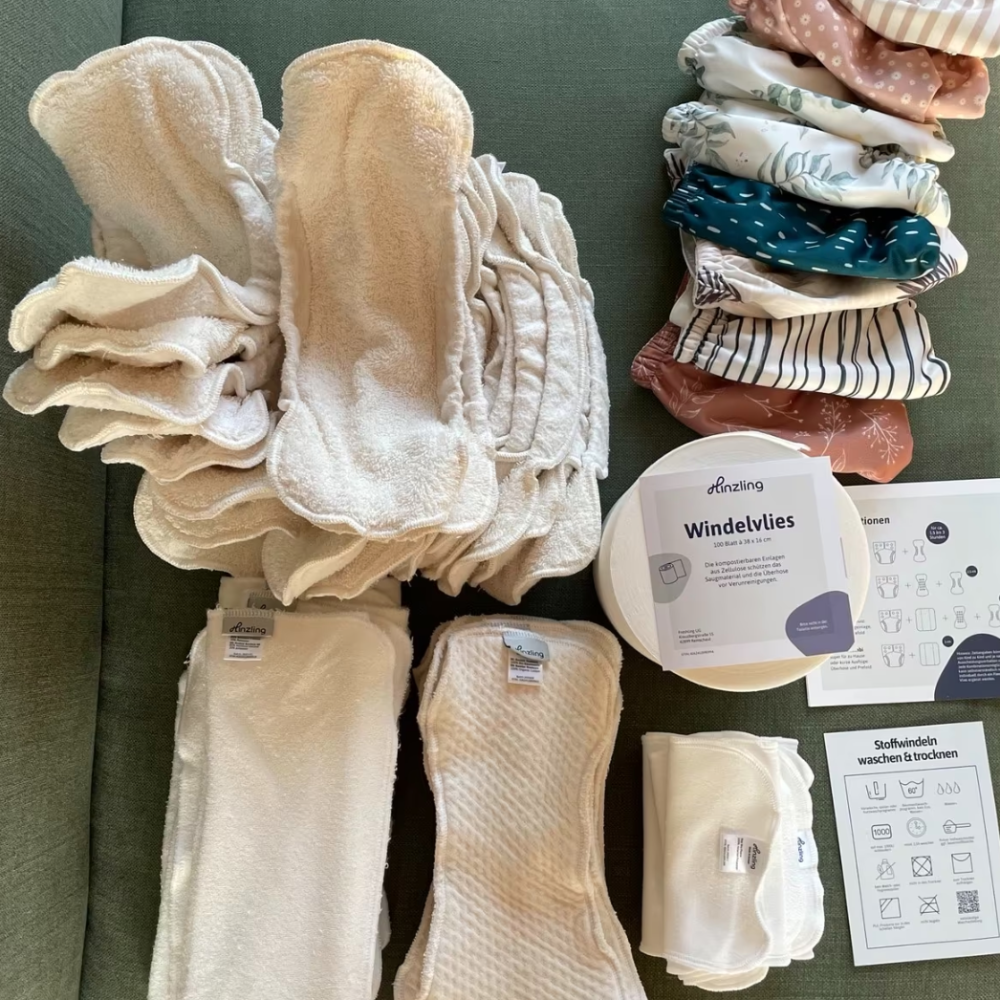 Hinzling Stoffwindeln Set