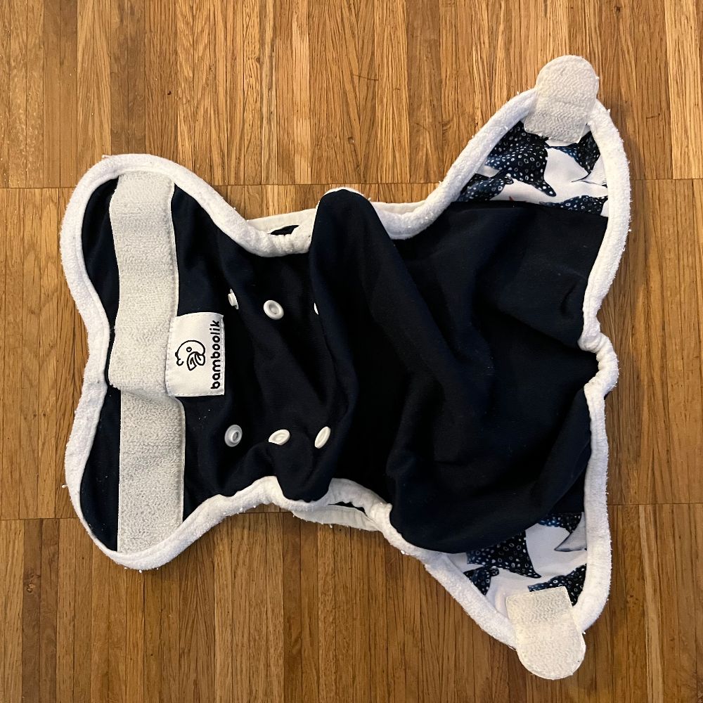 Überhose Bamboolik Neugeborene