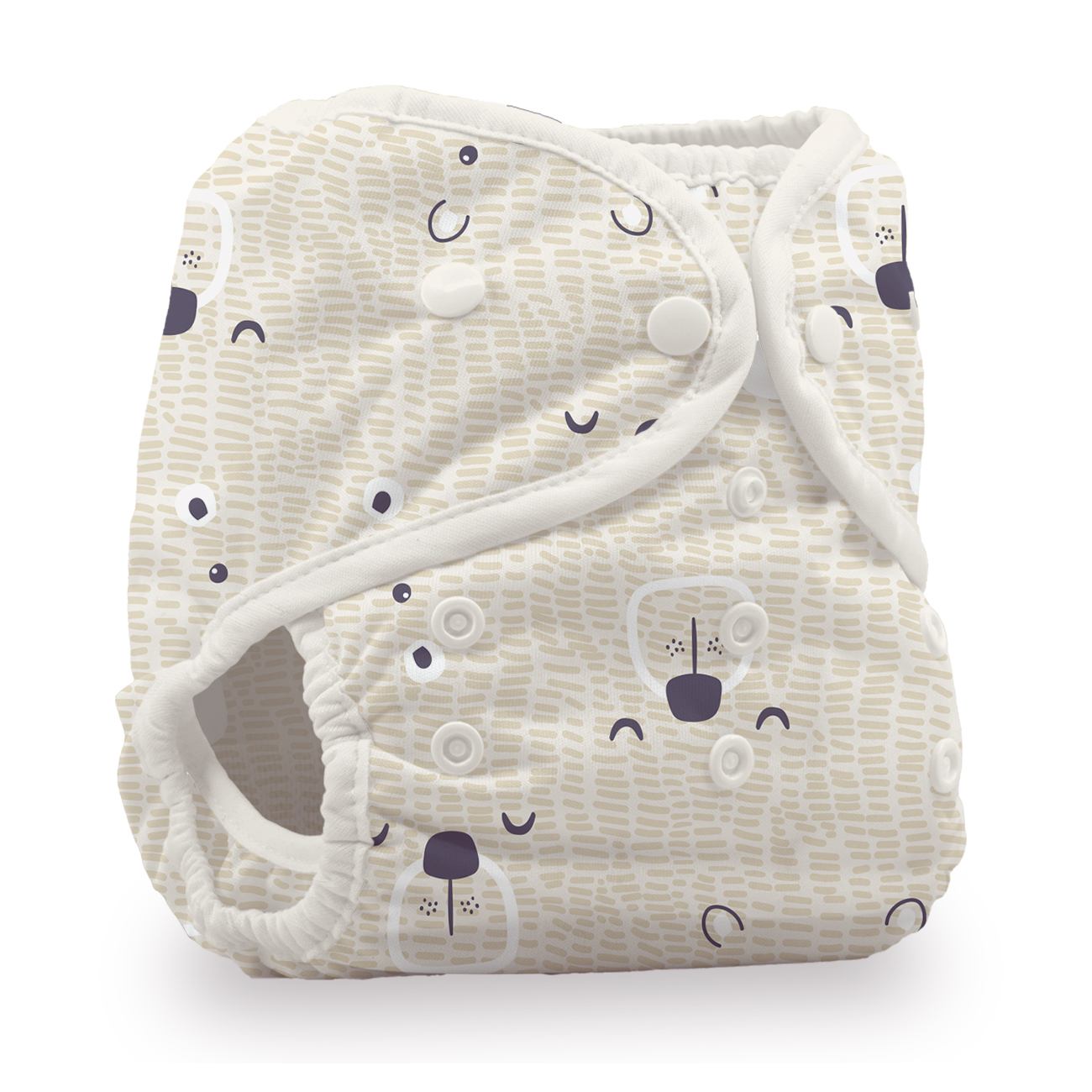 Thirsties Duo Wrap Überhose Gr. 2 mit Druckknöpfen Design: Bearly