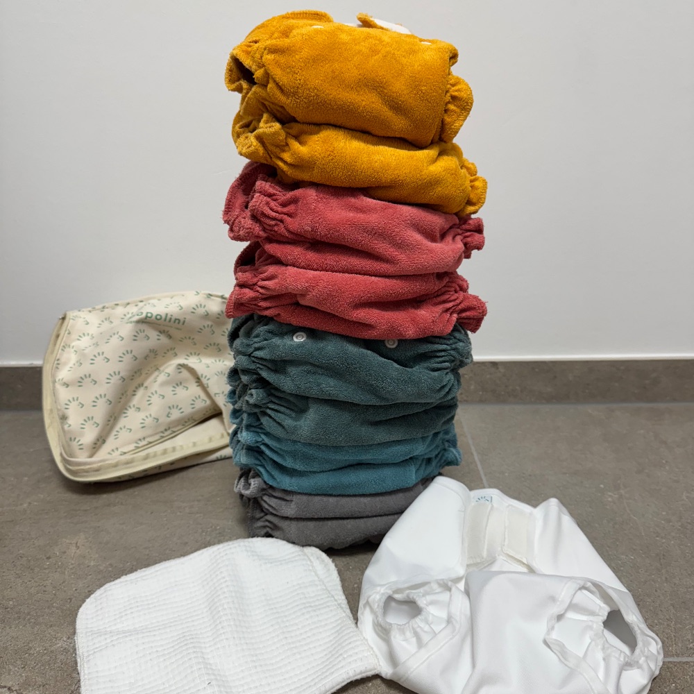 Neue Popolini Stoffwindel-Sets UltraFit Soft Rainbow mit Zubehör Neue Popolini Stoffwindel-Sets UltraFit Soft Rainbow mit Zubehör