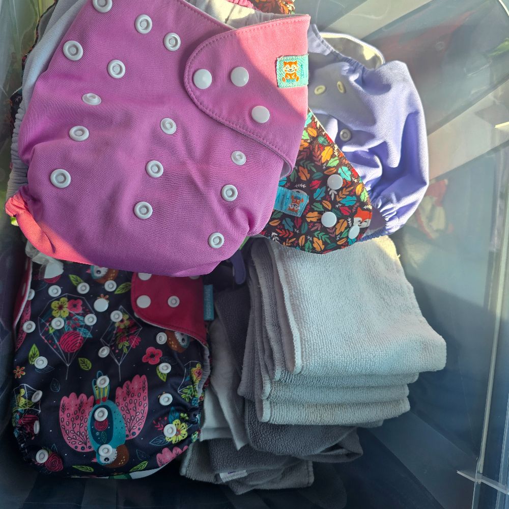 Box mit 22 Pocket Windeln