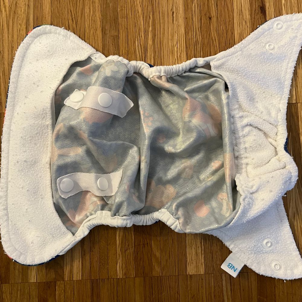 Überhosen Little Clouds Neugeborene 4 Stück