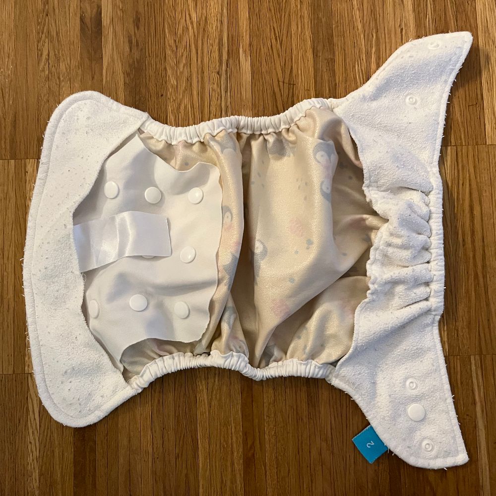 Überhosen Little Clouds One Size 7 Stück